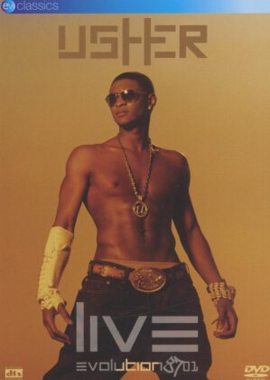 Usher - Live - Evolution 8701