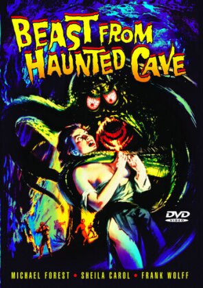 Beast from haunted cave (1959) (s/w)