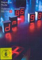 Depeche Mode - The videos 86-98 (2 DVDs)