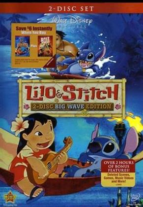 Lilo & Stitch (2002) (Special Edition, 2 DVDs)