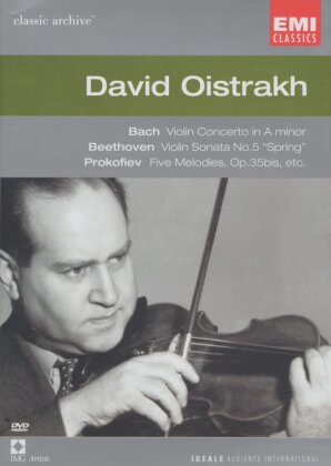 David Oistrakh - Bach / Beethoven / Prokofiev (EMI Classics, Classic Archive)