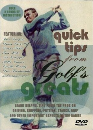 Quick tips from golf's greats