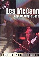 Mccann Les & Magic Band - Live in New Orleans