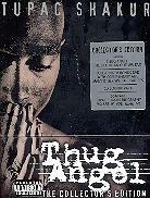 Tupac Shakur (2 Pac) - Thug Angel - The Life of an Outlaw (Collector's Edition, 2 DVDs + CD + Buch)