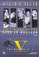 Spock's Beard - Don't try this home: Live (DVD + CD)