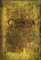 Il signore degli anelli - La compagnia ... (2001) (Box, Extended Edition, 4 DVDs)