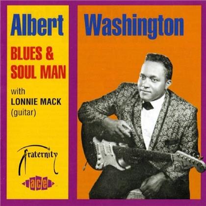 Albert Washington - Blues & Soul Man