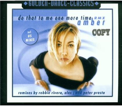 Amber - Do That To Me One More