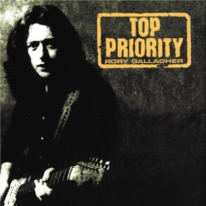 Rory Gallagher - Top Priority (Remastered)