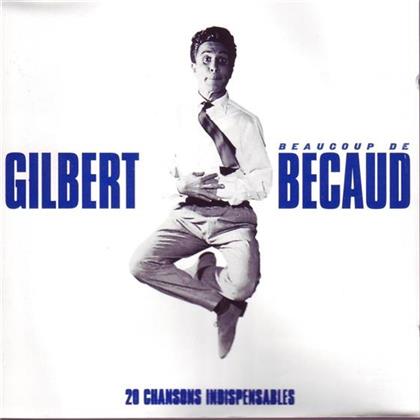 Gilbert Becaud - Beaucoup De Becaud - 20 Chansons