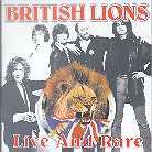 British Lions - Live And Rare