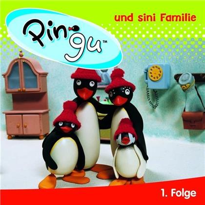 Pingu - 01 Pingu Und Sini Familie