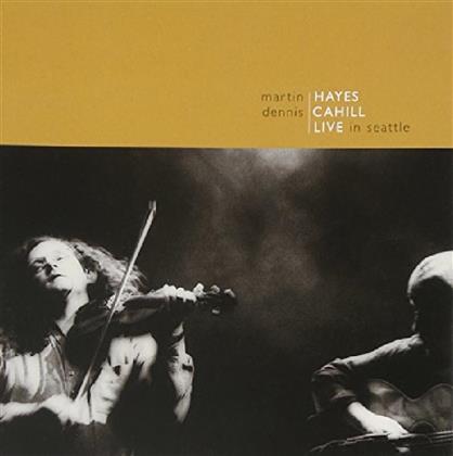 Hayes Martin & Dennis Cahill - Live In Seattle