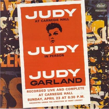 Judy Garland - At Carnegie Hall - Emi (2 CDs)