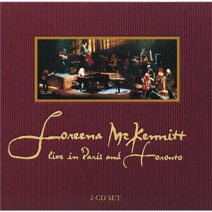 Loreena McKennitt - Live In Paris And Toronto (2 CDs)