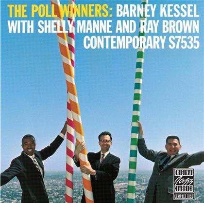 Barney Kessel, Shelly Manne & Ray Brown - Poll Winners
