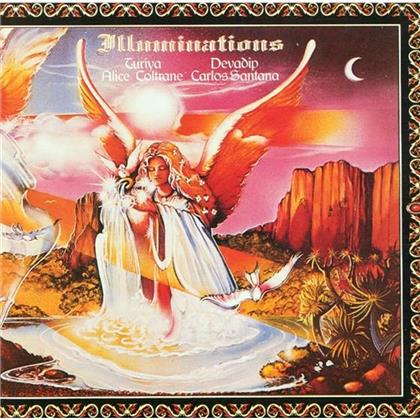 Carlos Santana & Alice Coltrane - Illuminations