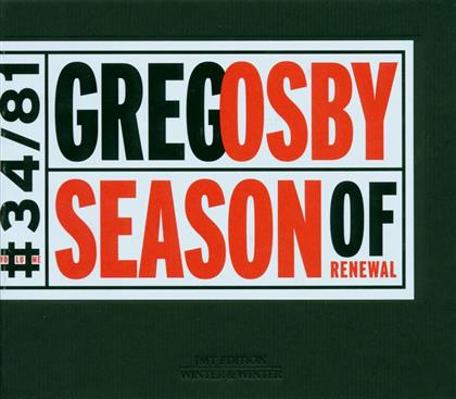 Greg Osby - Season Of Renewal