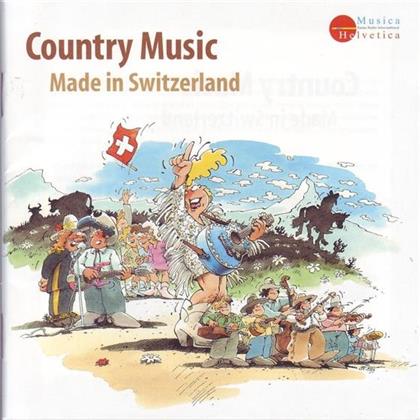 Country Music Made In Switzerland - Various