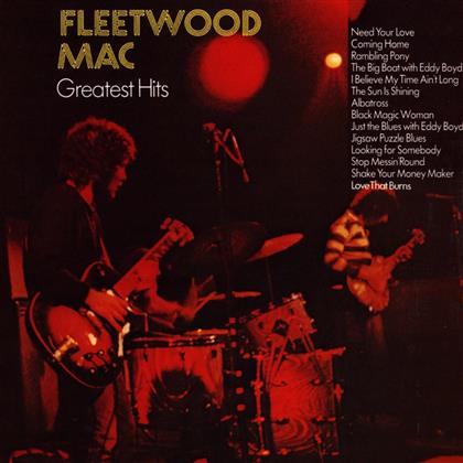 Fleetwood Mac - Greatest Hits 1 - CBS