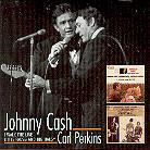 Cash Johnny & Carl Perkins - I Walk The Line