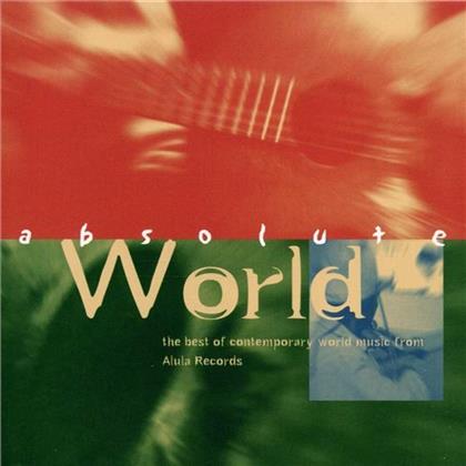 Absolute World - Alula Records Sampler