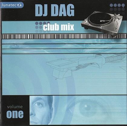 DJ Dag - Club Mix 1 (2 CDs)