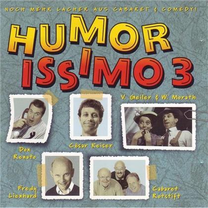 Humorissimo - Vol. 3