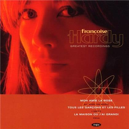 Francoise Hardy - Greatest Recordings