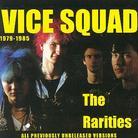 Vice Squad - Rarities 1979-85