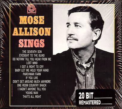 Mose Allison - Sings The 7Th Son