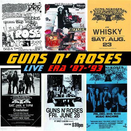 Guns N' Roses - Live Era (1987-1993) (2 CDs)
