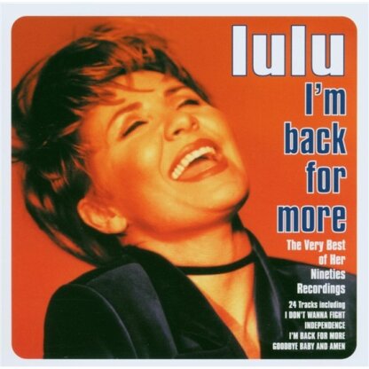 Lulu - I'm Back For More - Best Of 90'S (2 CDs)