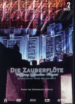 Opernhaus Zürich, Franz Welser-Möst, … - Mozart - Die Zauberflöte (TDK, 2 DVDs)