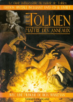 J.R.R. Tolkien - Le Maître des Anneaux (DVD + CD)