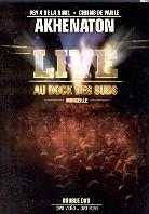 Akhenaton - Live au dock des suds (Box, 2 DVDs)