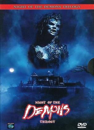 Night of the Demons Trilogy (Uncut, 3 DVDs)