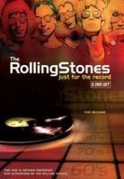 The Rolling Stones - Just for the record (Box, 5 DVDs)