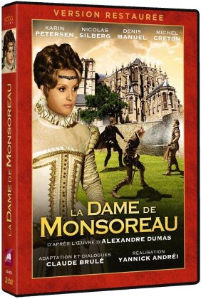 La dame de Monsoreau (Restaurierte Fassung, 3 DVDs)