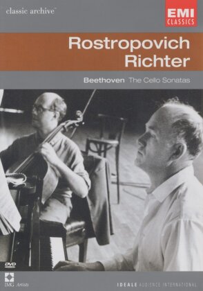 Mstislav Rostropovitsch & Sviatoslav Richter - Beethoven - The Cello Sonatas (Classic Archive, EMI Classics)