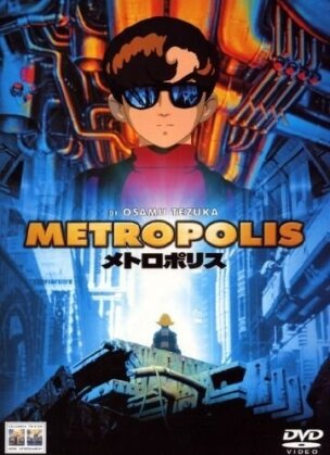 Metropolis (2001) (Box, 2 DVDs)