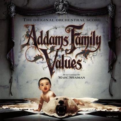 Addams Family Values - OST - Score