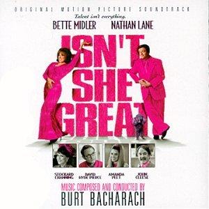 Burt Bacharach - Isn't She Great - OST (CD)