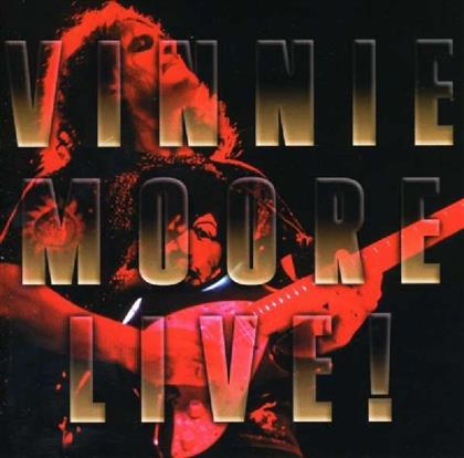 Vinnie Moore - Live - Edge In Palo Alto