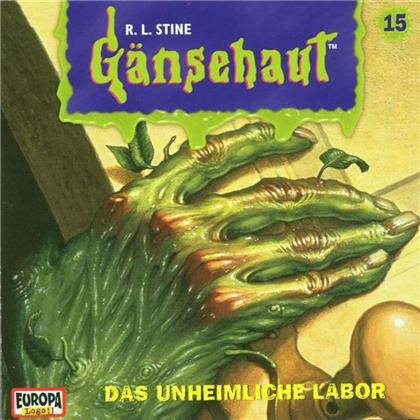 Gänsehaut - 15 Das Unheimliche Labor