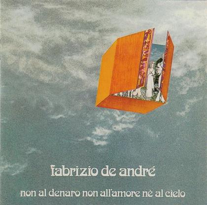 Fabrizio De André - Non Al Denaro Non All'Amore Nè Al Cielo (Reissue, Remastered)
