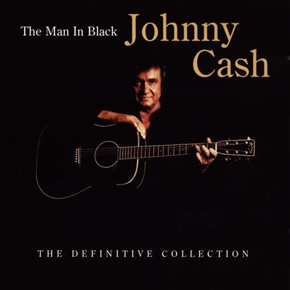 Johnny Cash - Man In Black - Definitive Collection