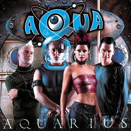 Aqua - Aquarius - Us Edition