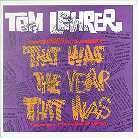 Tom Lehrer - That Was The Year That Was