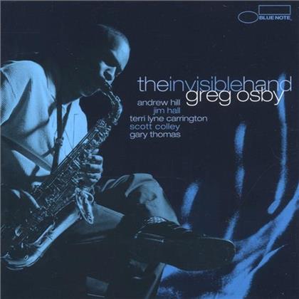 Greg Osby - Invisible Hand